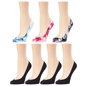 Tie Dye/solid Micro Mesh Liner 7-pack