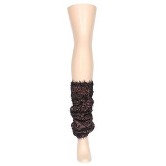 Women's Fuzzy ColorFlow Slouched Knit Legwarmer