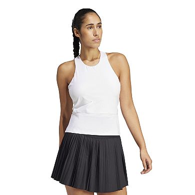 Juniors' adidas Climacool Mid-Length Y-Tank Top