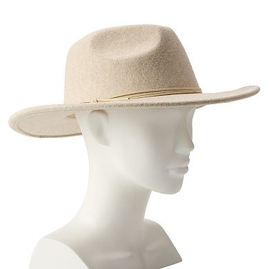 Women's Sonoma Goods For Life Faux Felt Fedora Hat