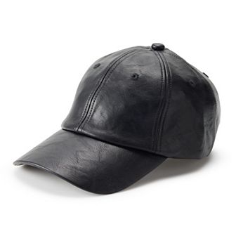 Women's Sonoma Goods For Life® PU Leather Baseball Hat