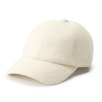 Women's Sonoma Goods For Life® Faux Wool Baseball Hat