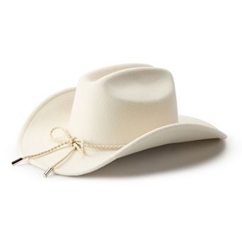 Women's Sonoma Goods For Life® Faux Felt Western Hat