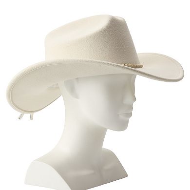 Women's Sonoma Goods For Life Faux Felt Western Hat