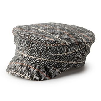 Women's Sonoma Goods For Life® Plaid Captain Hat