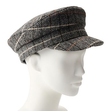 Women's Sonoma Goods For Life® Plaid Captain Hat