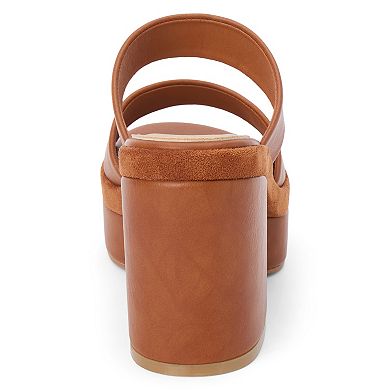 Beach by Matisse Two-Band Women's Platform Heel Sandals
