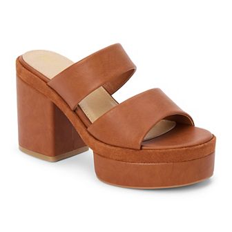 Beach by Matisse Two-Band Women's Platform Heel Sandals
