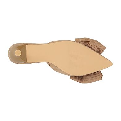 Beach by Matisse Goldie Women's Pointed Toe Heeled Mules