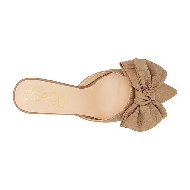Beach by Matisse Goldie Women's Pointed Toe Heeled Mules