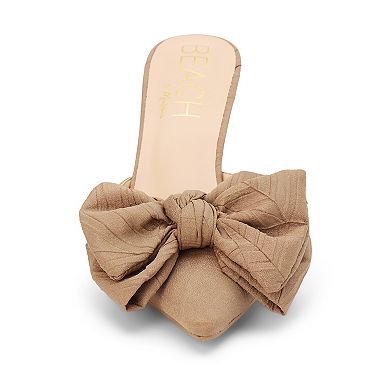 Beach by Matisse Goldie Women's Pointed Toe Heeled Mules