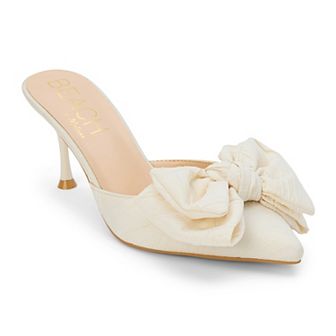 Beach by Matisse Goldie Women's Pointed Toe Heeled Mules