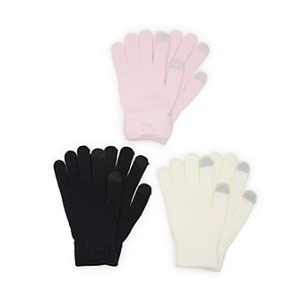 Women's madden girl Bow & Magic Glove Set