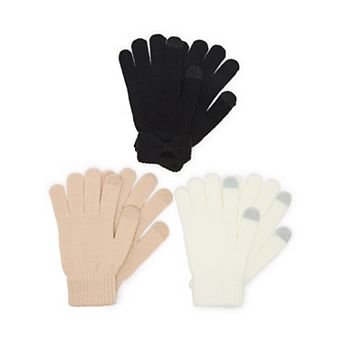 Women's madden girl Bow & Magic Glove Set