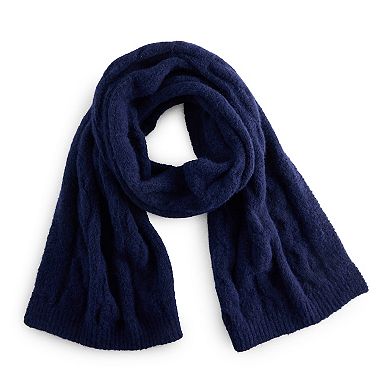 Sonoma Goods For Life® Triple Cable Knit Scarf