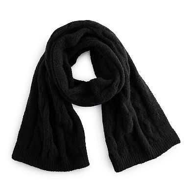 Sonoma Goods For Life® Triple Cable Knit Scarf