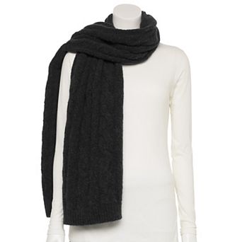 Sonoma Goods For Life® Triple Cable Knit Scarf