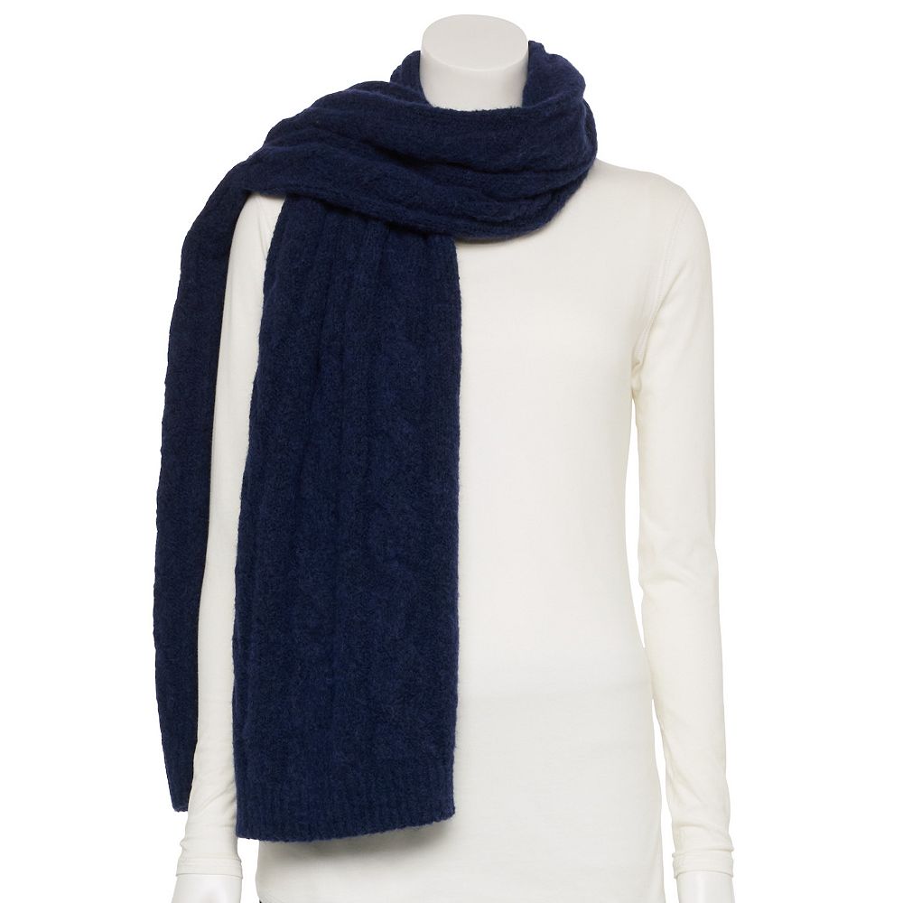 ザリアルマッコイズ SCARF WOOL-KNIT (NAVY) jdo08070-2.jpg