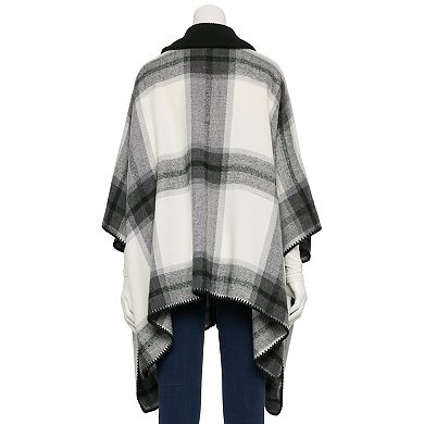 Women's Sonoma Goods For Life® Zip Up Ruana