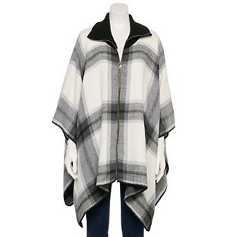 Women's Sonoma Goods For Life® Zip Up Ruana