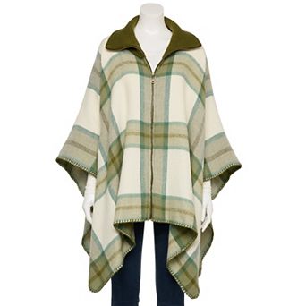 Women's Sonoma Goods For Life® Zip Up Ruana