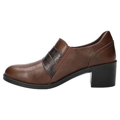 Easy Street Lavelle Women's Block Heel Comfort Shooties