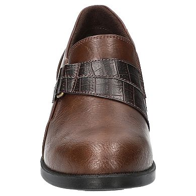 Easy Street Lavelle Women's Block Heel Comfort Shooties