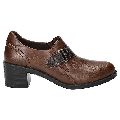 Easy Street Lavelle Women's Block Heel Comfort Shooties