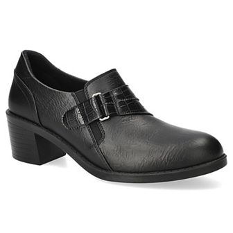 Easy Street Lavelle Women's Block Heel Comfort Shooties
