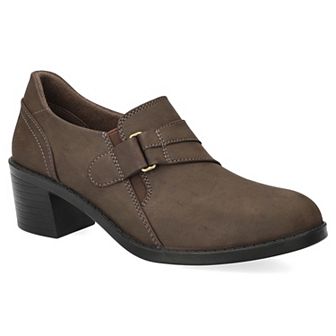 Easy Street Lavelle Women's Block Heel Comfort Shooties