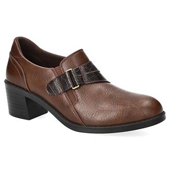 Easy Street Lavelle Women's Block Heel Comfort Shooties