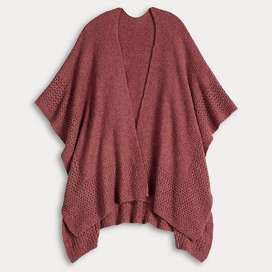 Women's LC Lauren Conrad Open Weave Ruana