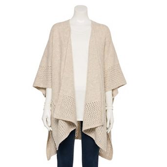 Women's LC Lauren Conrad Open Weave Ruana