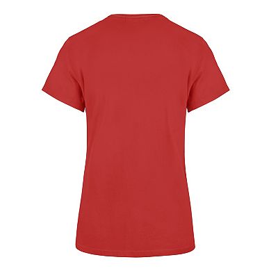 Women's '47 Brand Cincinnati Reds Mystic Frankie Tee