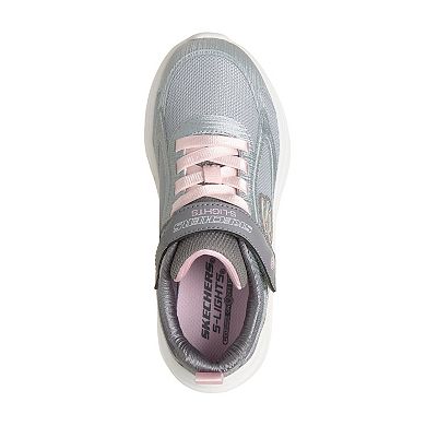 Skechers Sola Glow 2.0 Girls Light-Up Sneakers