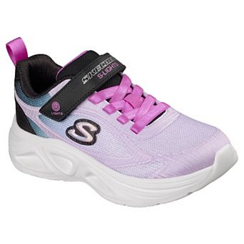 Skechers Sola Glow 2.0 Girls Light-Up Sneakers