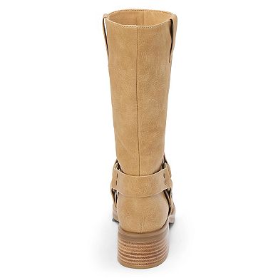 Coconuts by Matisse Autumn Women's Block Heel Knee High Boots