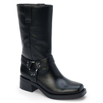 Coconuts by Matisse Autumn Women's Block Heel Knee High Boots