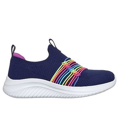Skechers® Ultra Flex 3.0 Girls Slip-On Comfort Sneakers