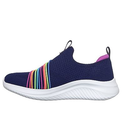 Skechers® Ultra Flex 3.0 Girls Slip-On Comfort Sneakers