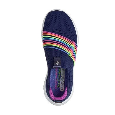 Skechers® Ultra Flex 3.0 Girls Slip-On Comfort Sneakers