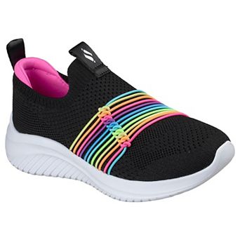 Skechers® Ultra Flex 3.0 Girls Slip-On Comfort Sneakers