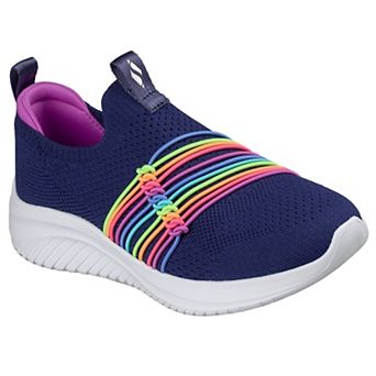Skechers® Ultra Flex 3.0 Girls Slip-On Comfort Sneakers