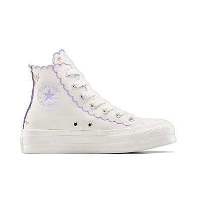 Converse Chuck Taylor All Star Lift Hi Embroidered Women's Sneakers