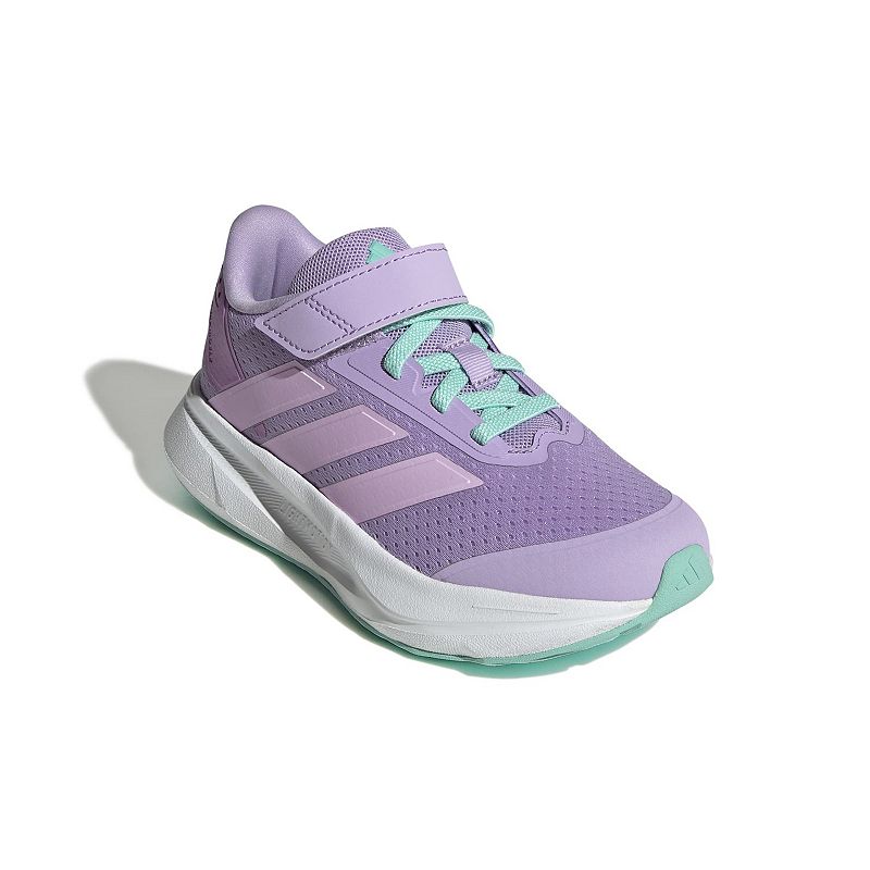 adidas Duramo SL Kids Lightweight Running Shoes, Boy's, Size: 11.5, Powder Purple Ice