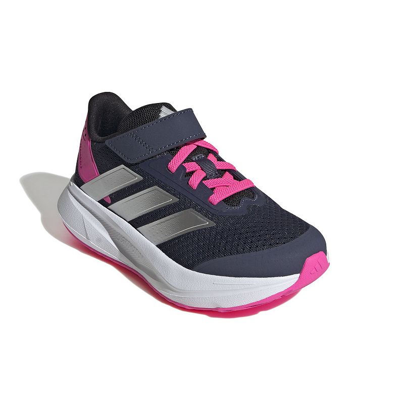 adidas Duramo SL Kids Lightweight Running Shoes, Boy's, Size: 12, Shadow Navy Silver
