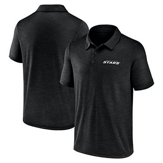 Men's Black Dallas Stars Unstoppable Polo