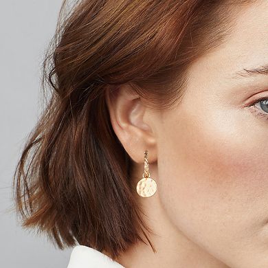 Emberly 3-Pair Hoop & Dangle Earring Set