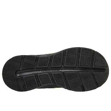Skechers Hands Free Slip-ins® Glide-Step® Plus Vista Lane Boys' Sneakers