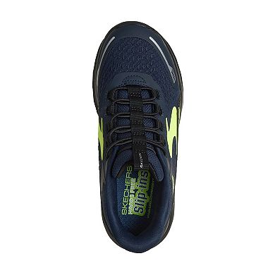Skechers Hands Free Slip-ins® Glide-Step® Plus Vista Lane Boys' Sneakers